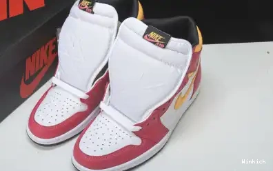 FUSION RED” JORDAN AIR OG 1 HIGH “LIGHT RETRO 555088-603 0623
